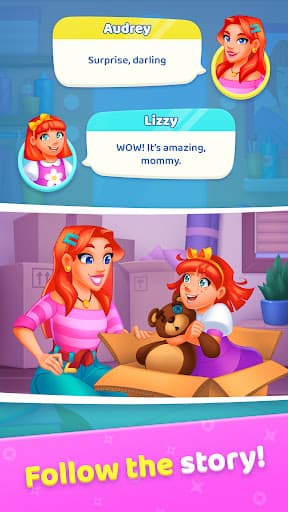 Merge Makeover: makeup games screenshot 13 - screenshot