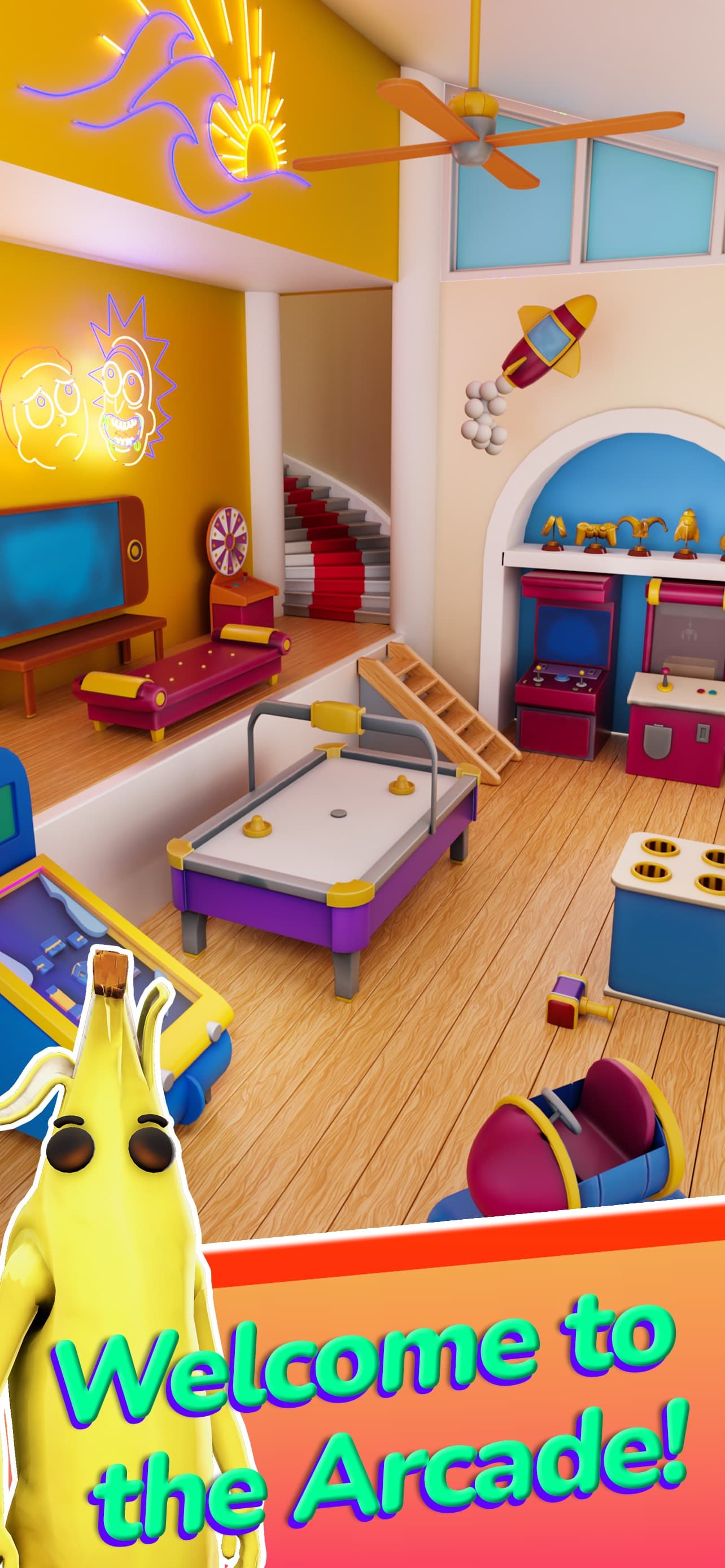 ArcadeBall: The Ramp Challenge screenshot 1 - screenshot