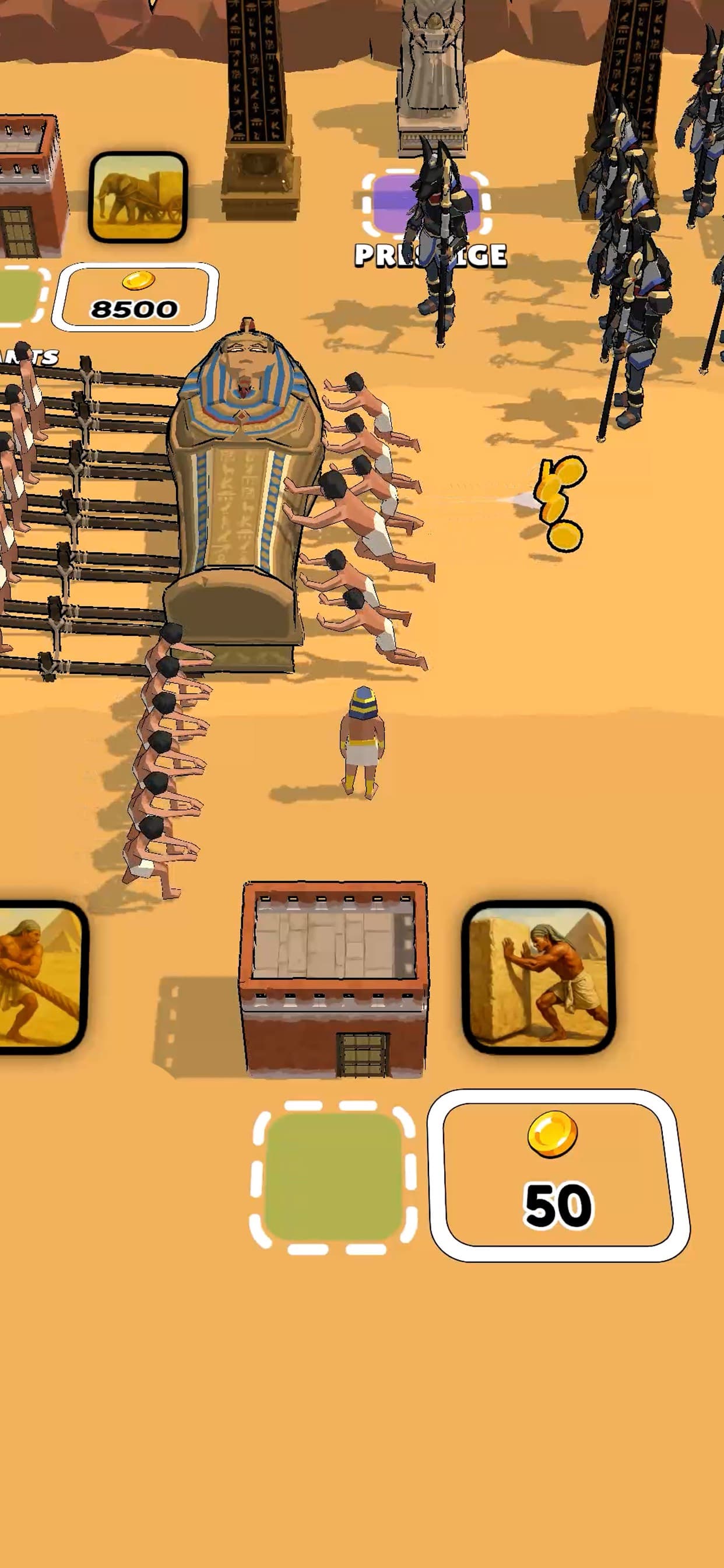Tomb Pusher screenshot 2 - screenshot