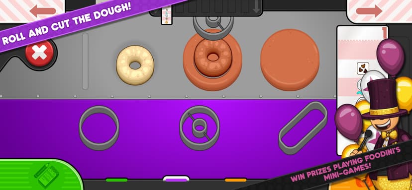 Papa's Donuteria To Go! screenshot 3 - screenshot