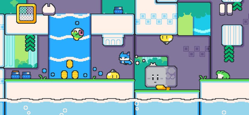 Super Cat Tales: PAWS screenshot 6 - screenshot