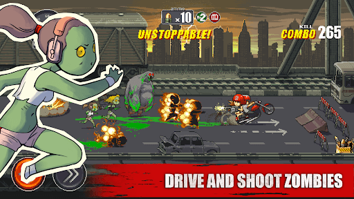 Dead Ahead: Zombie bike racing screenshot 12 - screenshot