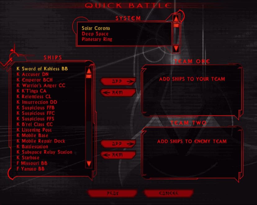Null - screenshot