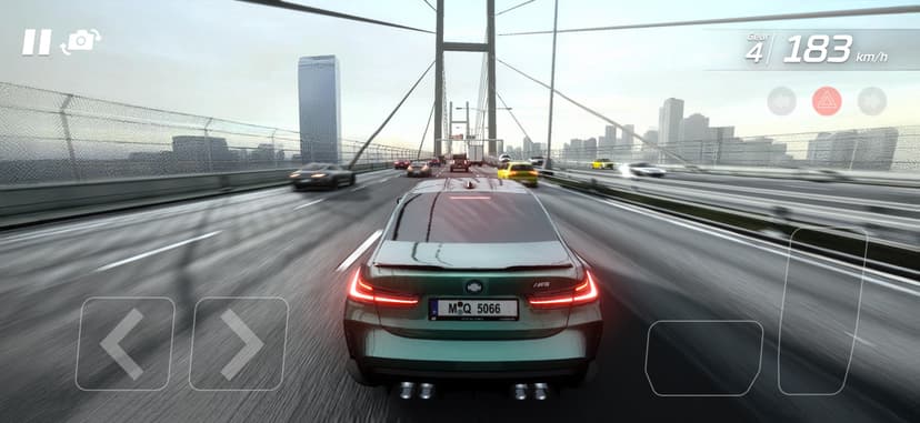Highway Racer Pro screenshot 1 - screenshot