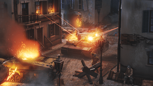 World War Armies: WW2 PvP RTS screenshot 4 - screenshot
