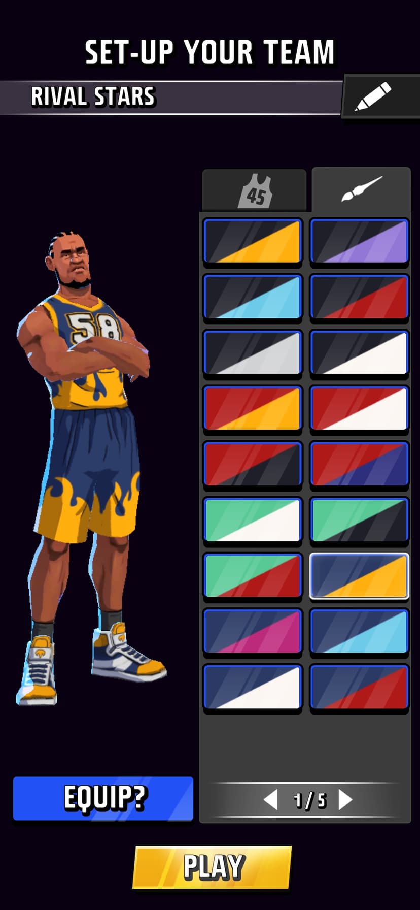 Rival Stars Basketball screenshot 4 - screenshot