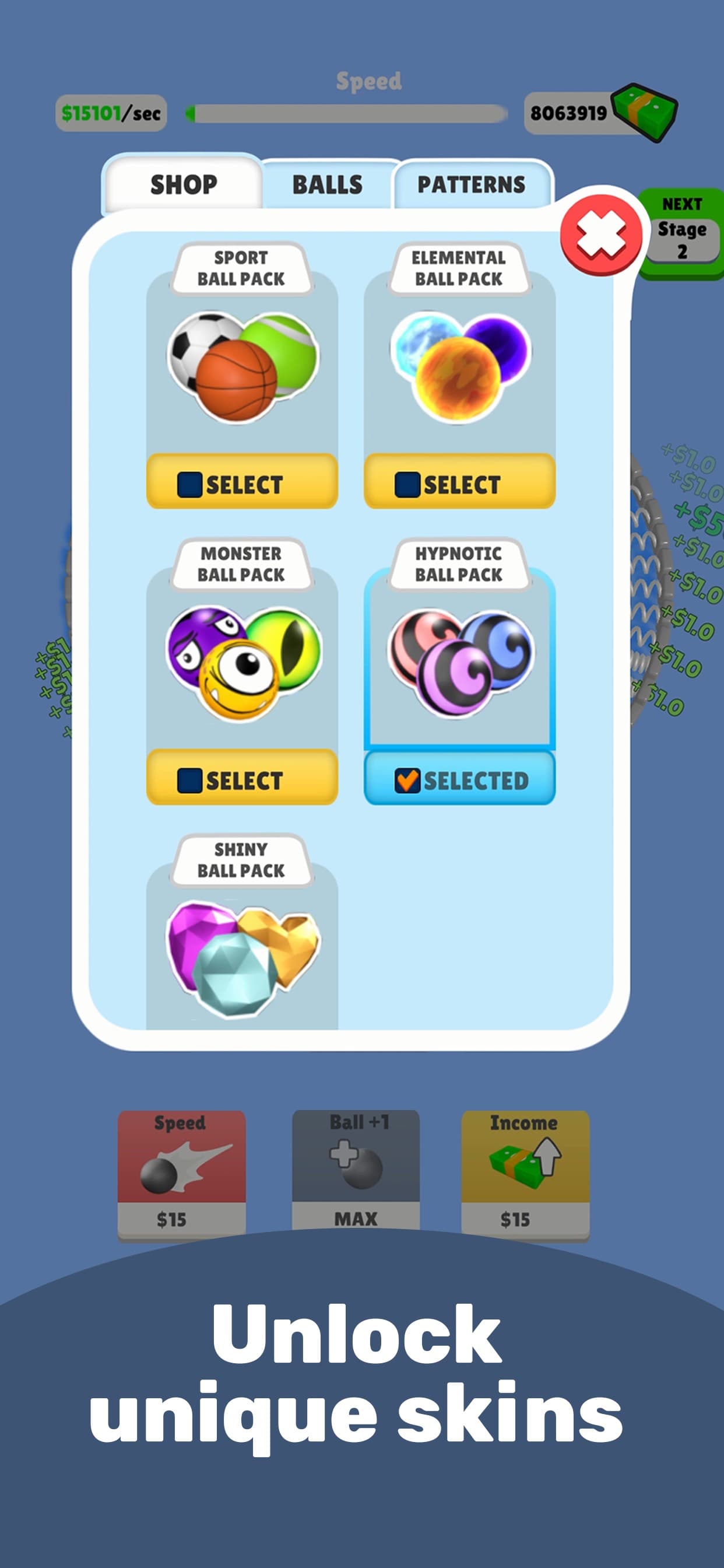 Marble Clicker screenshot 7 - screenshot