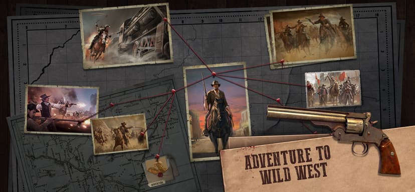 West Game screenshot 1 - screenshot
