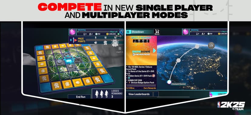 NBA 2K25 MyTEAM screenshot 5 - screenshot