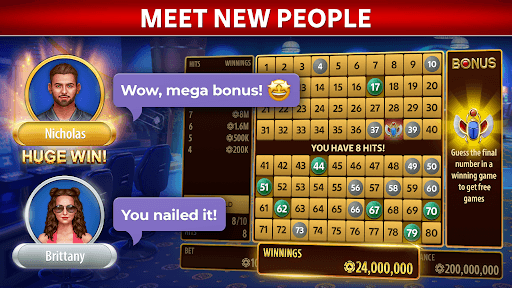 Vegas Keno by Pokerist screenshot 4 - screenshot