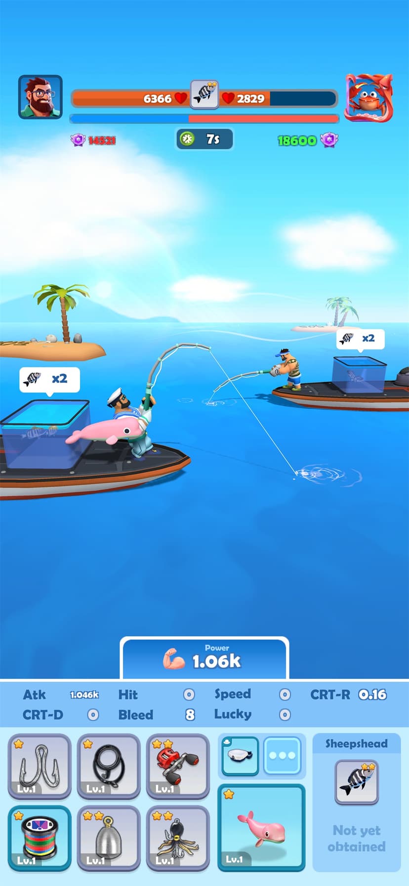Fishing Frenzy:Idle Hooked Inc screenshot 5 - screenshot