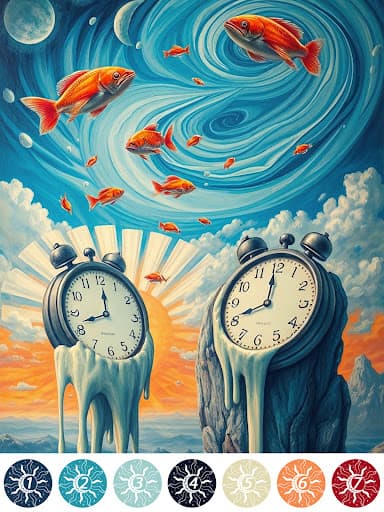 Surreal Color Paint By Number screenshot 11 - screenshot