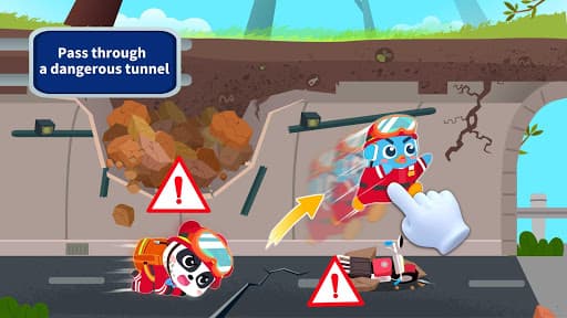 Baby Panda Earthquake Safety 3 screenshot 14 - screenshot