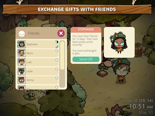 Cozy Grove: Camp Spirit screenshot 12 - screenshot