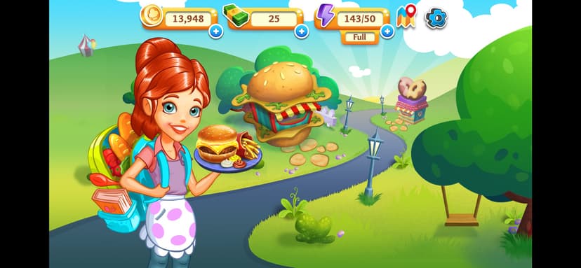 Cooking Tale - Food Games screenshot 1 - screenshot