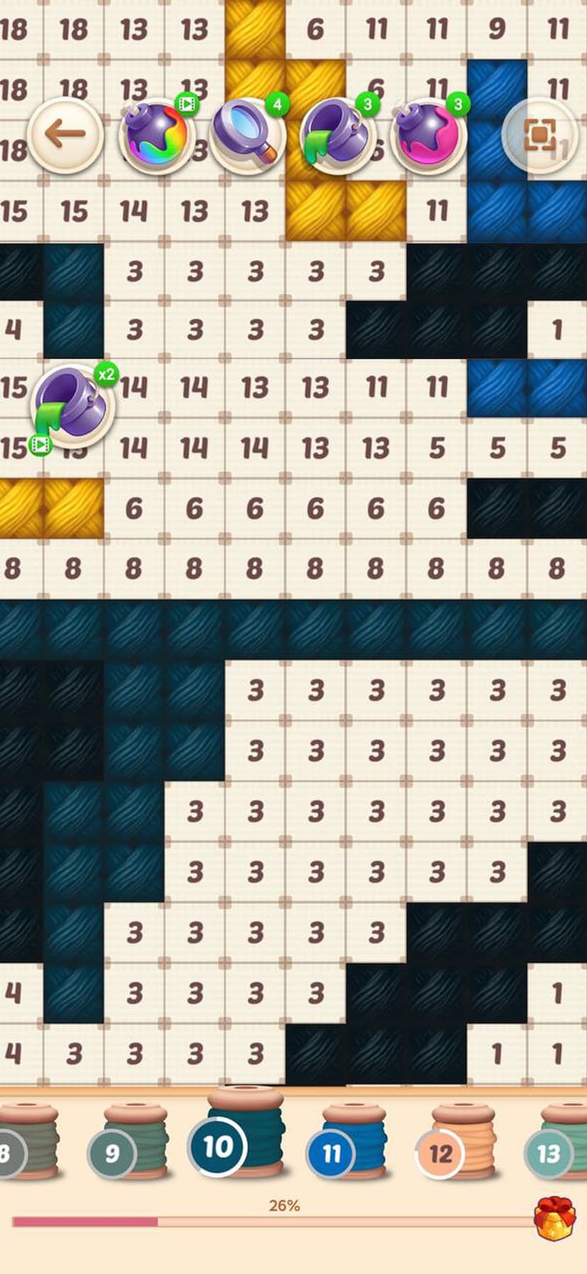 Craft Cross Stitch: Pixel Art screenshot 3 - screenshot