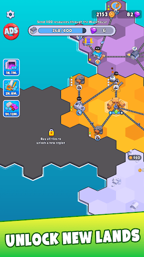 States Builder: Trade Empire screenshot 4 - screenshot