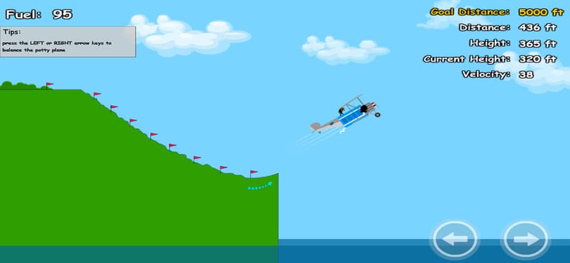Potty Launcher 2 - Cart Hero screenshot 2 - screenshot