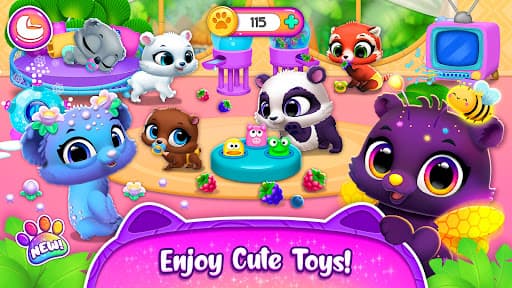Jungle Floof - Island Pet Care screenshot 27 - screenshot