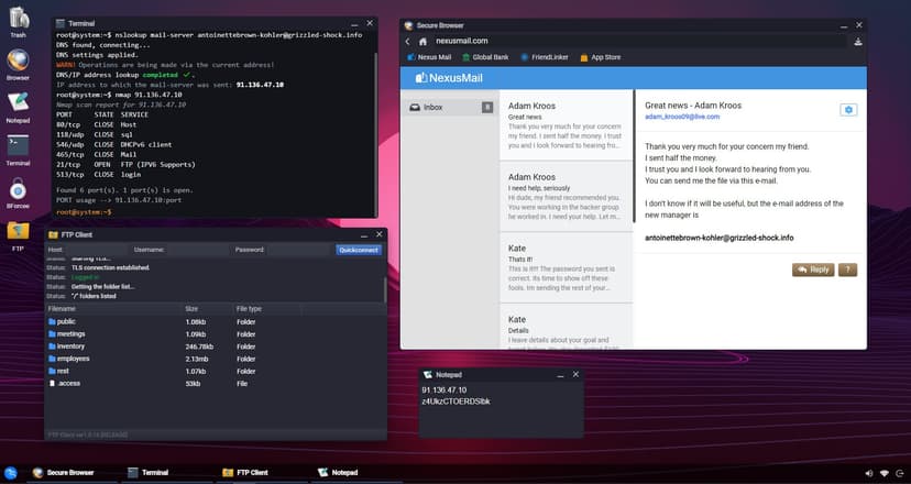 Null - screenshot