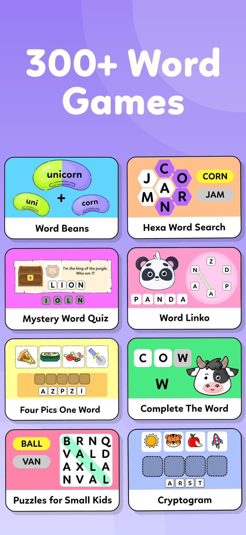 Kids Word Search Games Puzzles screenshot 2 - screenshot