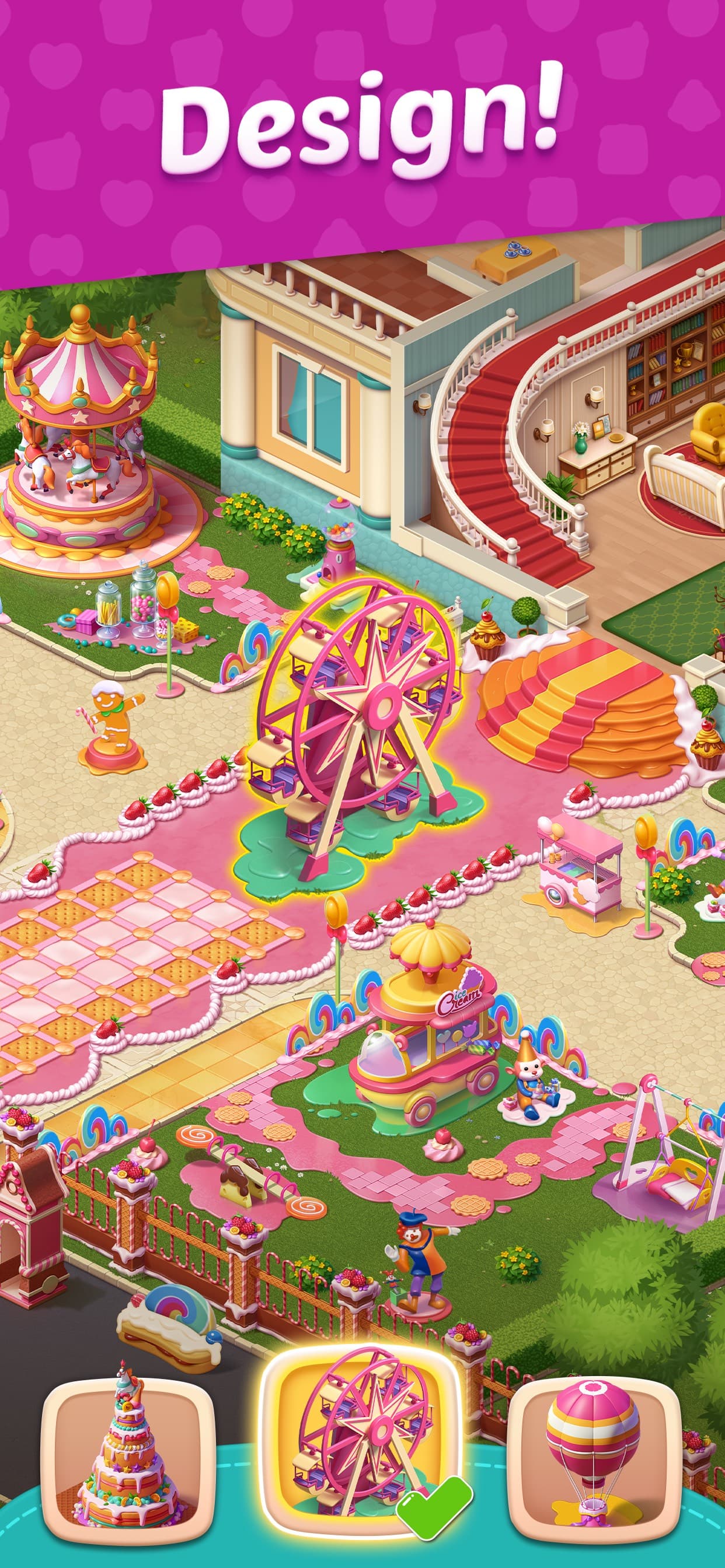 Baby Manor - Home Design Games screenshot 3 - screenshot