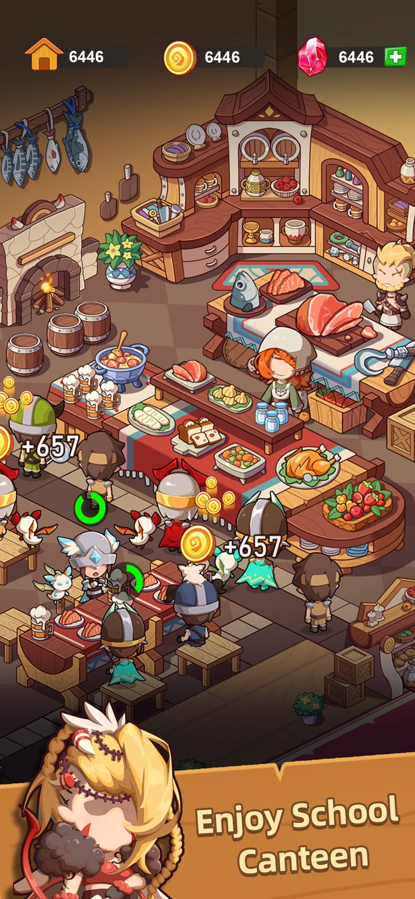 Idle Dragon School—Tycoon Game screenshot 5 - screenshot