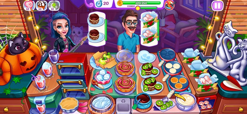 Halloween Madness Cooking Game screenshot 8 - screenshot