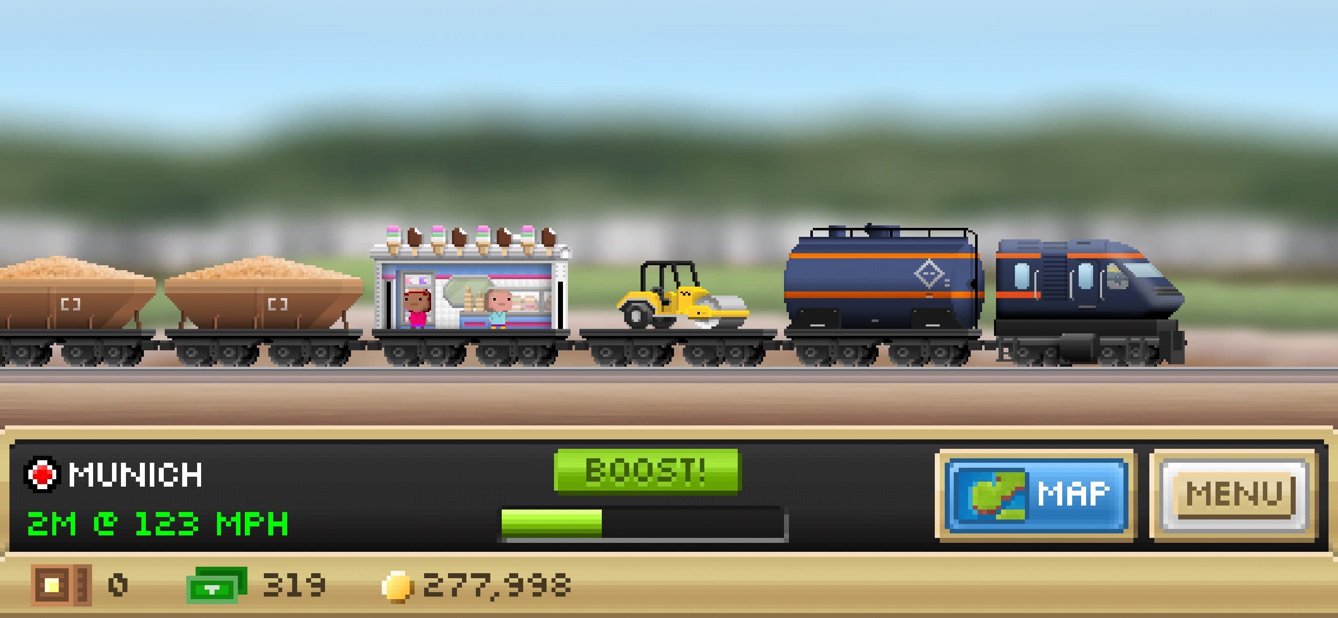Pocket Trains: Railroad Tycoon screenshot 3 - screenshot
