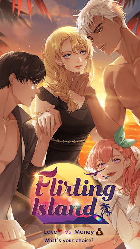 Flirting Island : otome story screenshot 1 - screenshot