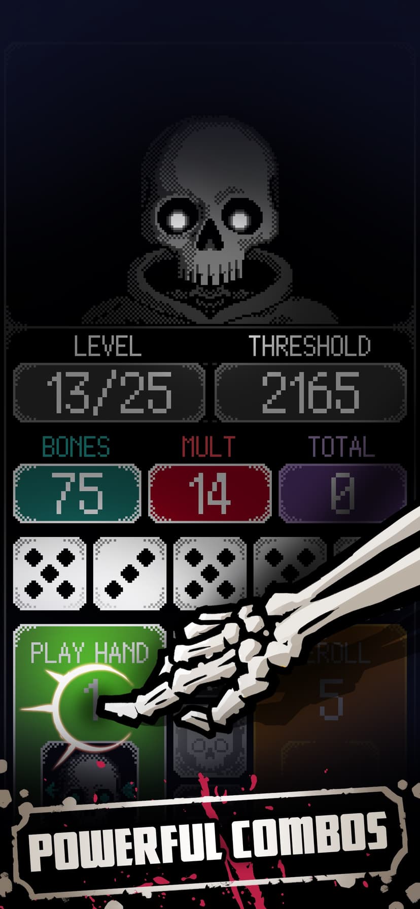 Dice of Kalma: Dice Roguelike screenshot 5 - screenshot