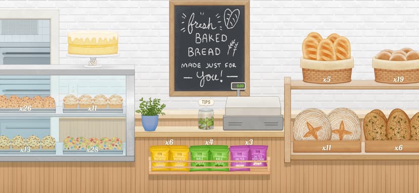 Baker Business 3 screenshot 1 - screenshot