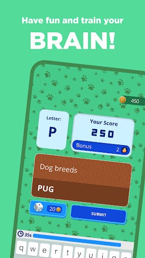Stop 2 - Word Trivia Game screenshot 8 - screenshot