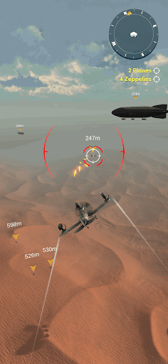 Heroes of Sky screenshot 1 - screenshot