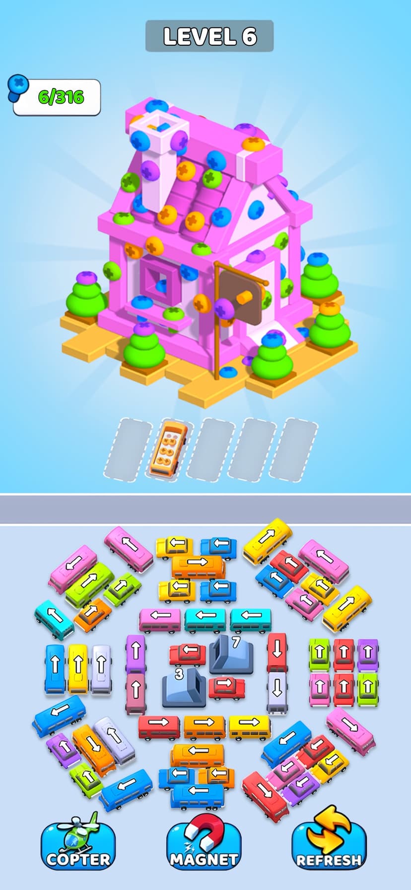 Car Screw Escape screenshot 4 - screenshot
