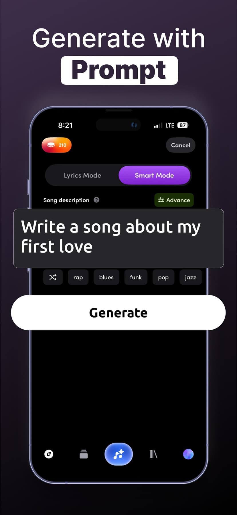 AI Song Generator - Zona screenshot 2 - screenshot