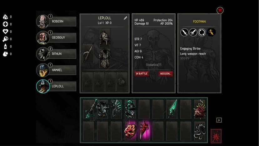 Null - screenshot