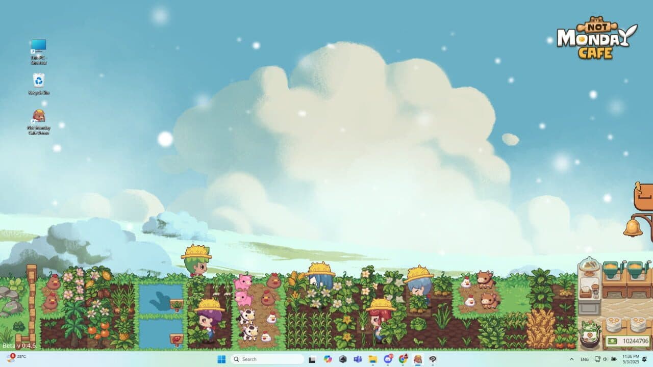 Null - screenshot