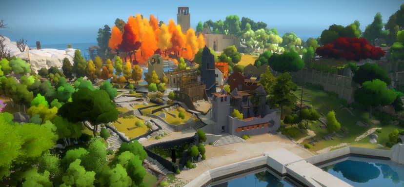 The Witness screenshot 3 - screenshot
