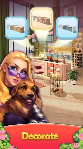Merge Room : Decor Fusion screenshot 8 - screenshot