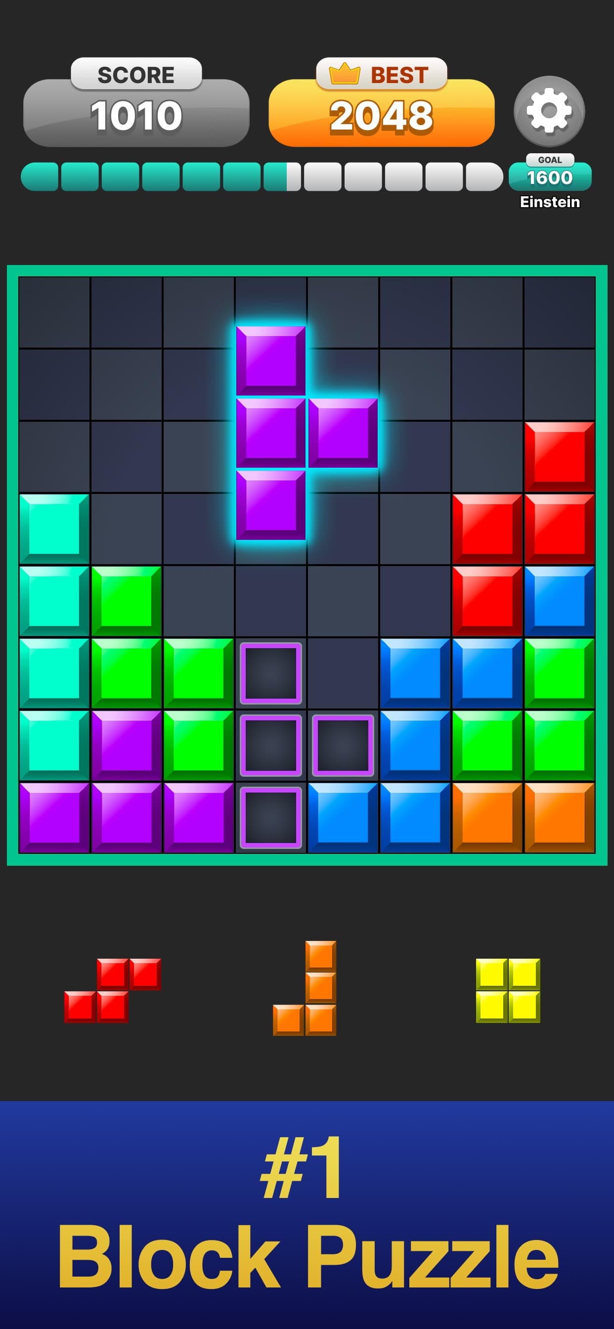 Block Puzzle · screenshot 1 - screenshot