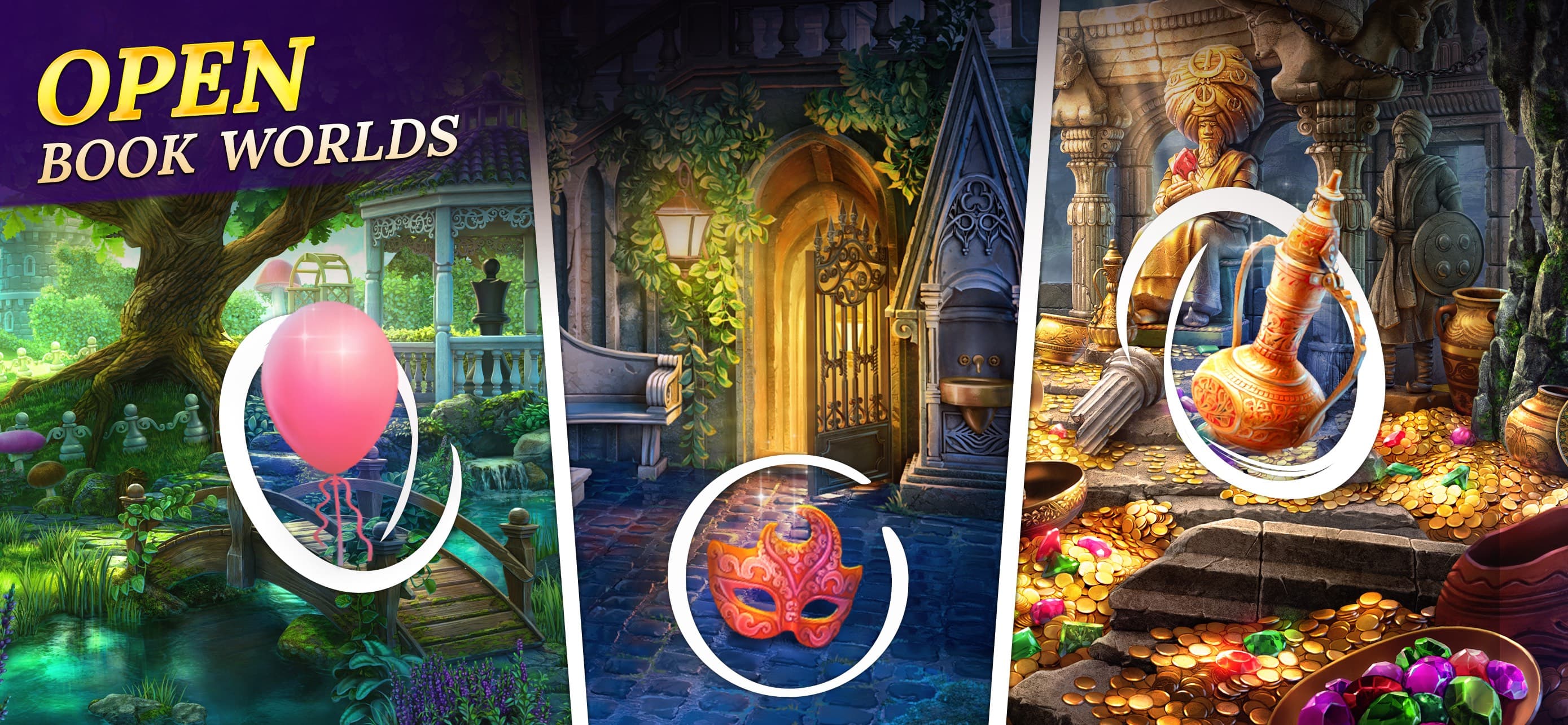 Sherlock・Hidden Object・Match 3 screenshot 6 - screenshot