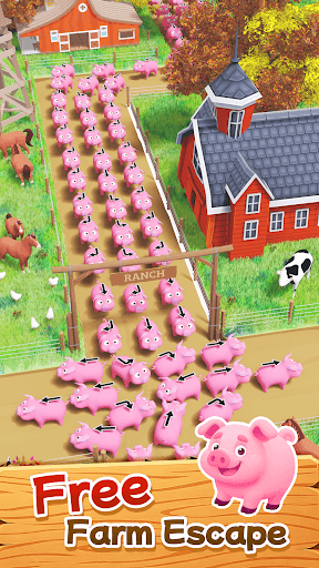 Lamb Escape: Jam Animal Farm screenshot 1 - screenshot
