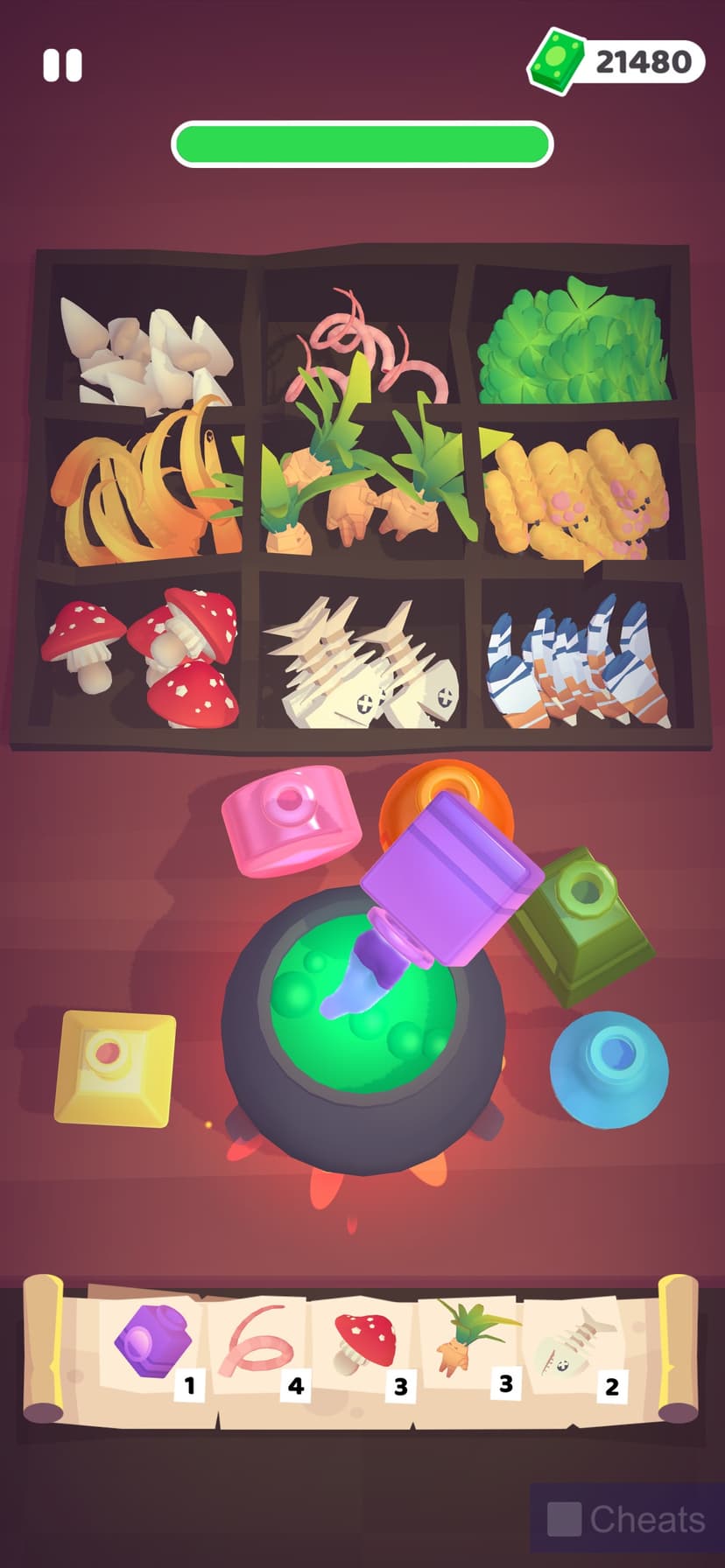 Mini Market - Cooking game screenshot 3 - screenshot