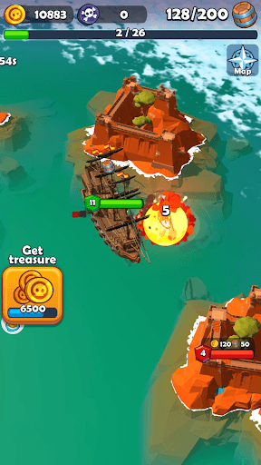 Pirate Raid - Caribbean Battle screenshot 7 - screenshot
