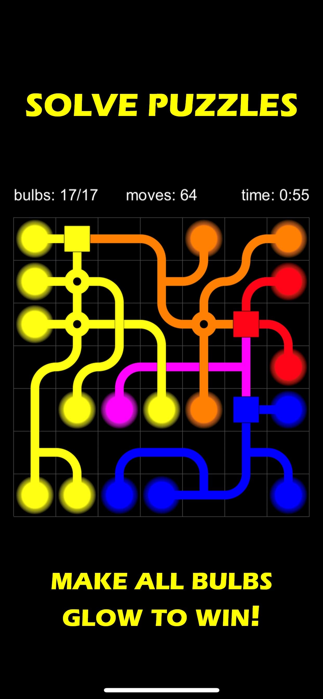 Shift Light Puzzle screenshot 2 - screenshot