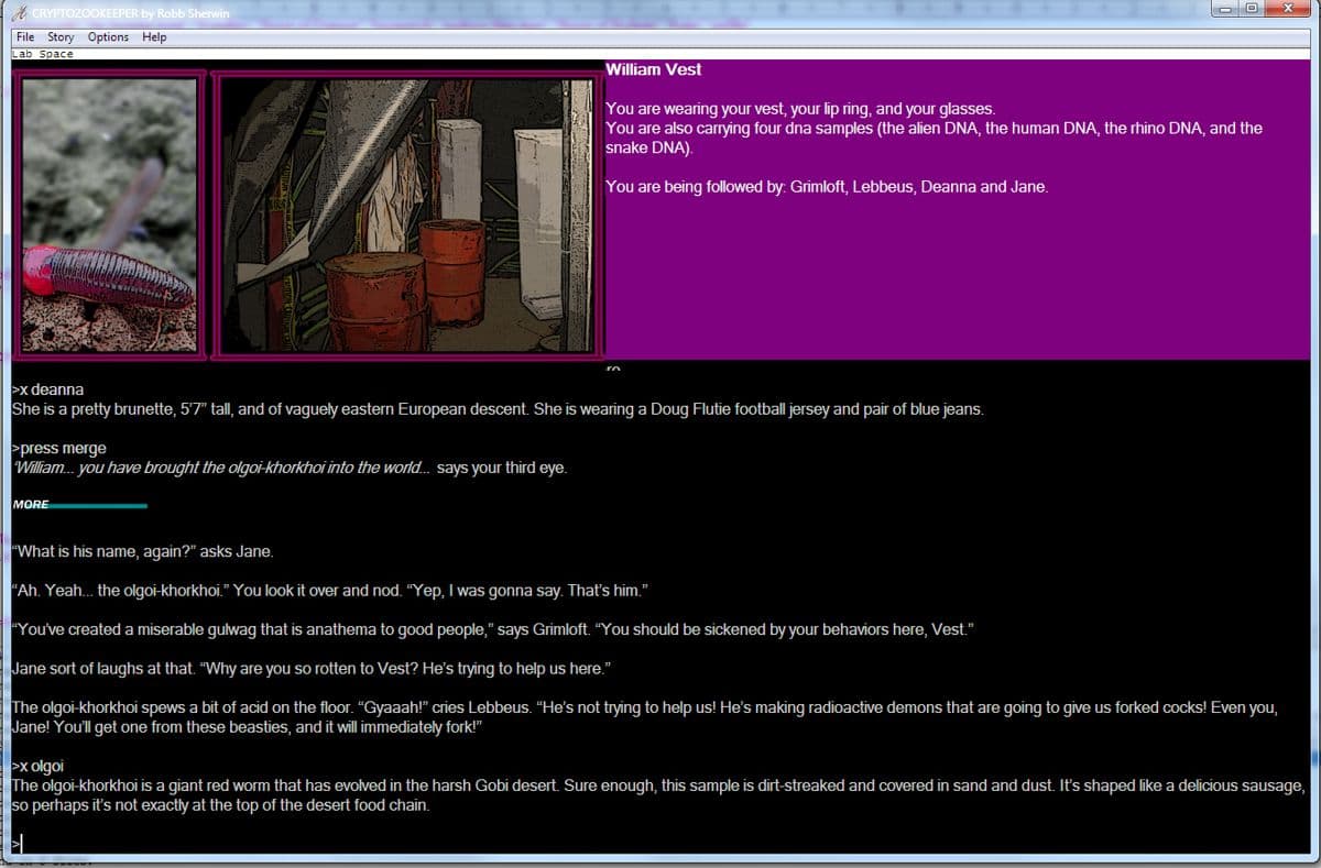 Null - screenshot