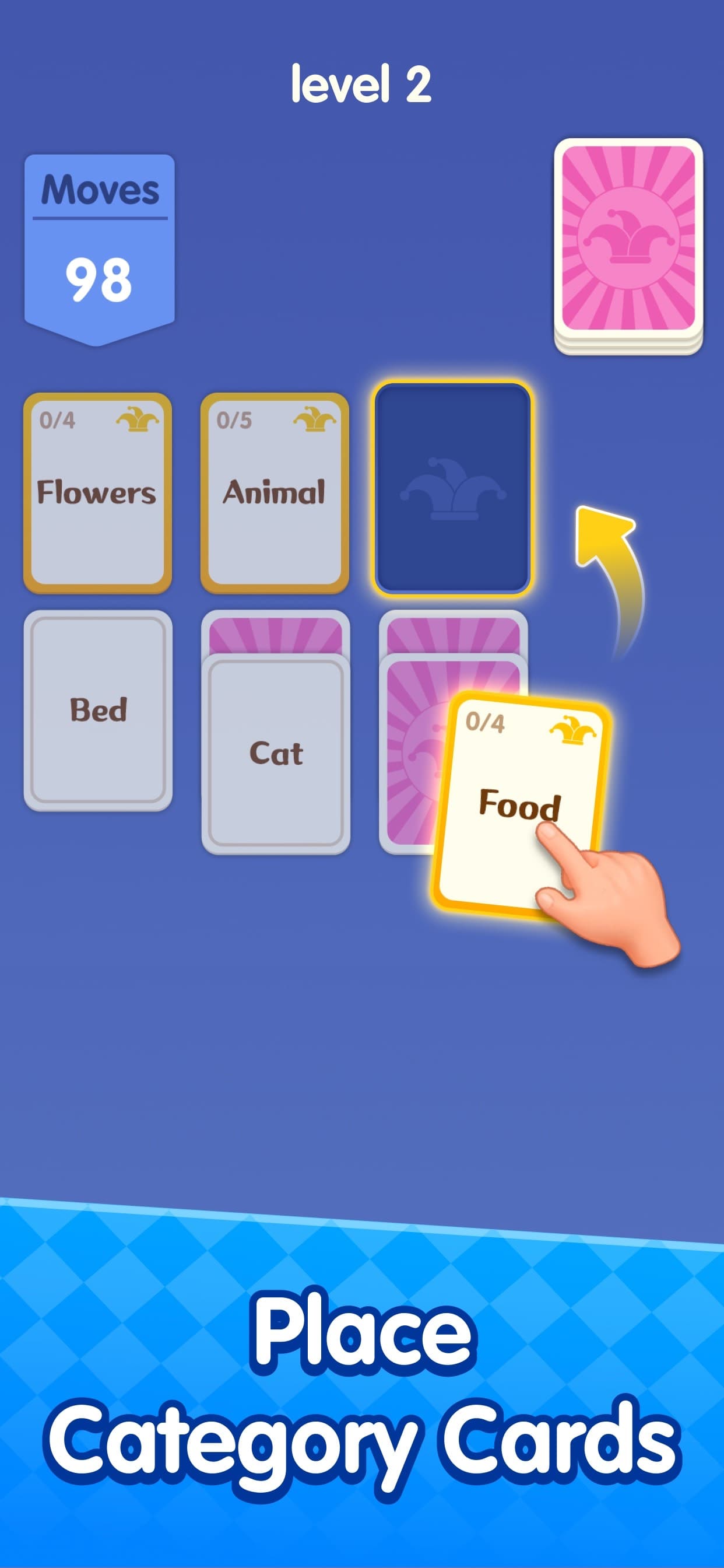 Worditaire: Word Solitaire screenshot 2 - screenshot
