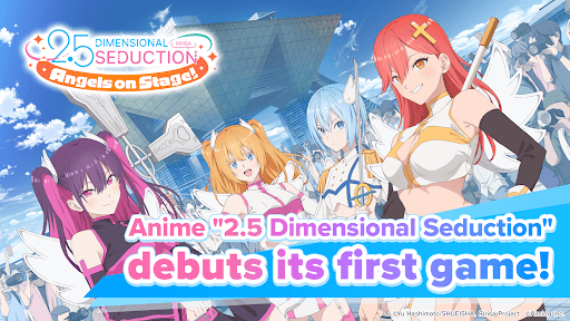 Nigoriri Angels on Stage! screenshot 9 - screenshot