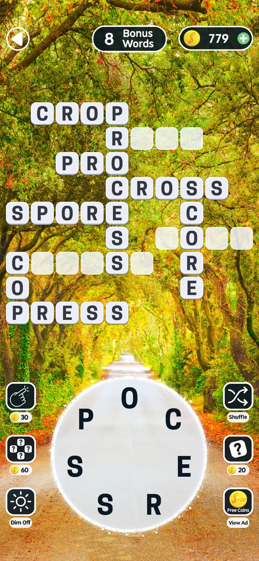 Word Swipe Connect: Crossword screenshot 7 - screenshot